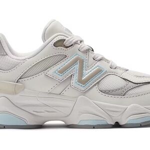 New Balance 9060 Big Kids Size 3 Grey Blue Sneakers